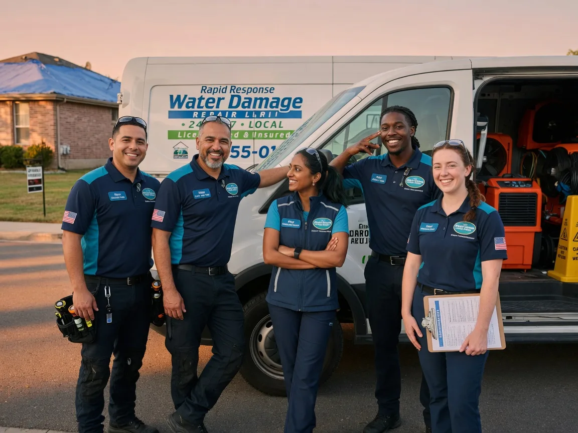 Water Damage Restoration company in Delaware, OH